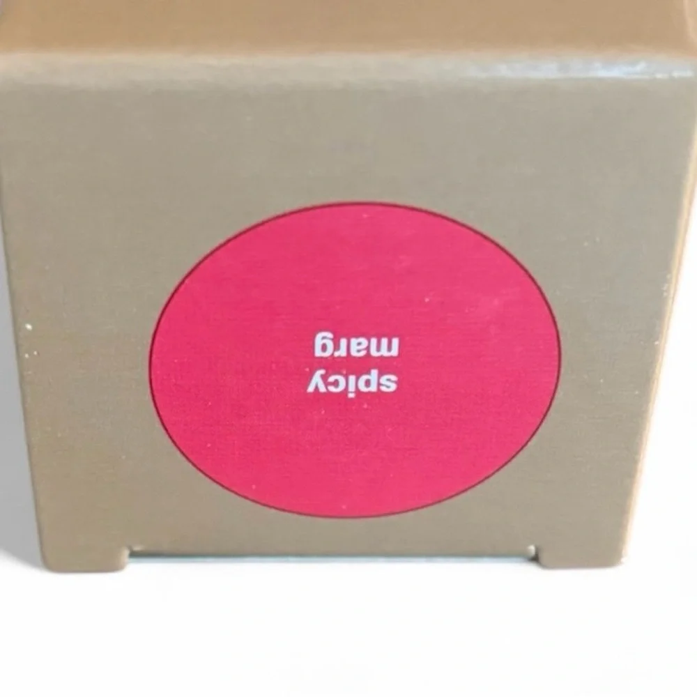 rhode pocket blush in spicy marg - bright coral - new in box